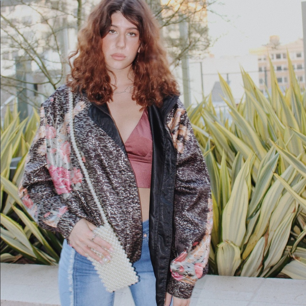 Vintage Bomber Jacket